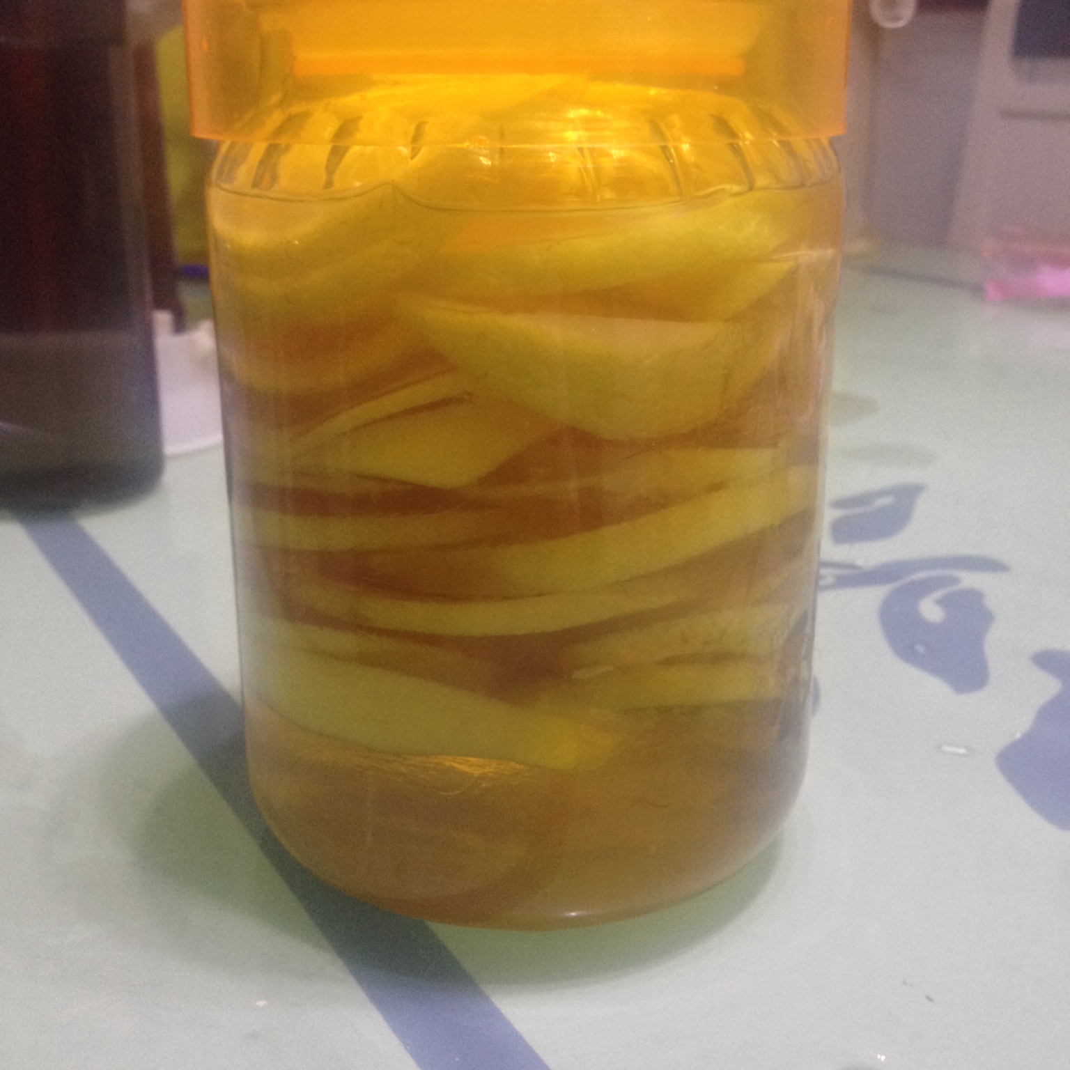 蜜渍柠檬