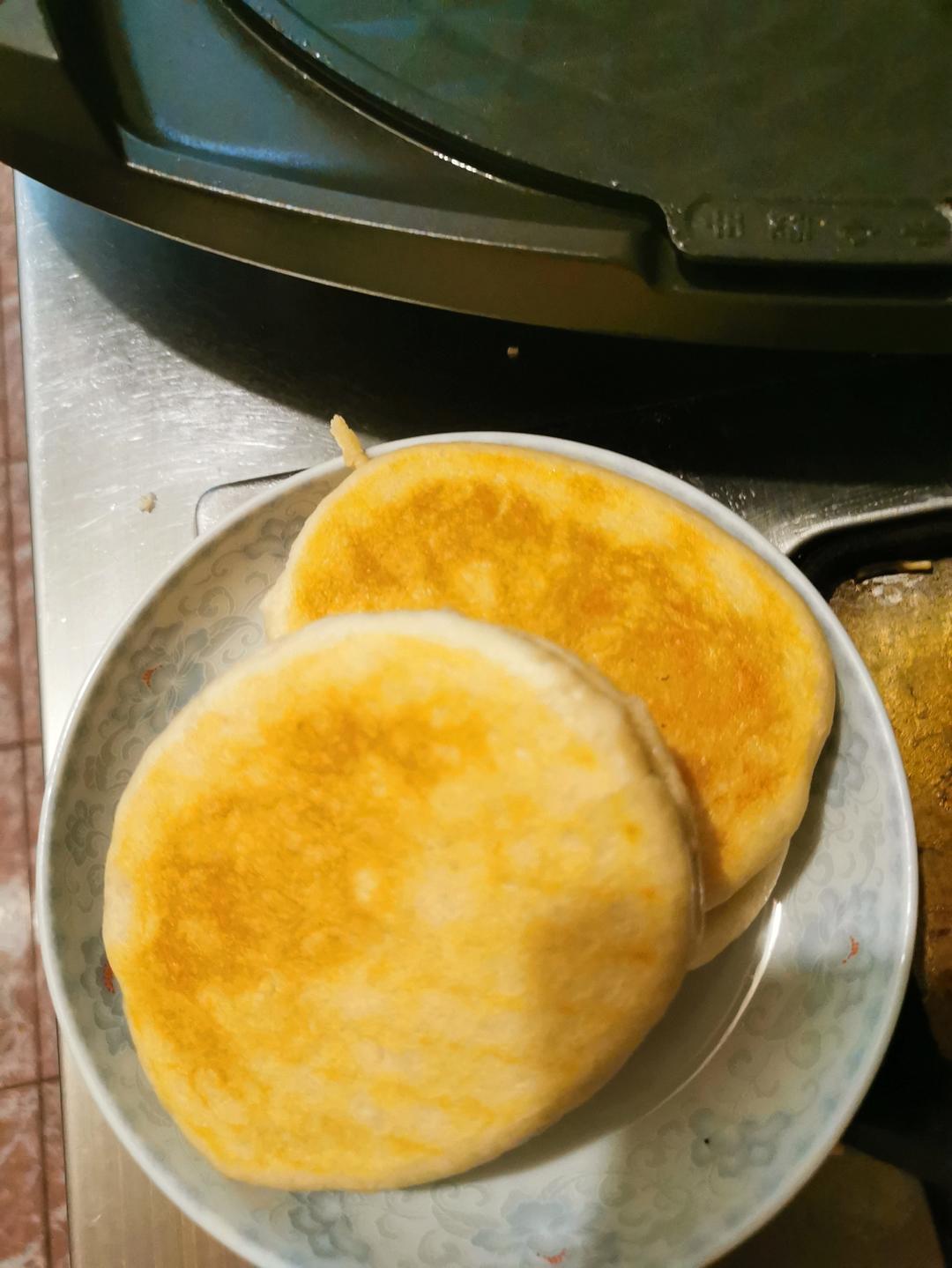 空心馍（肉夹馍）
