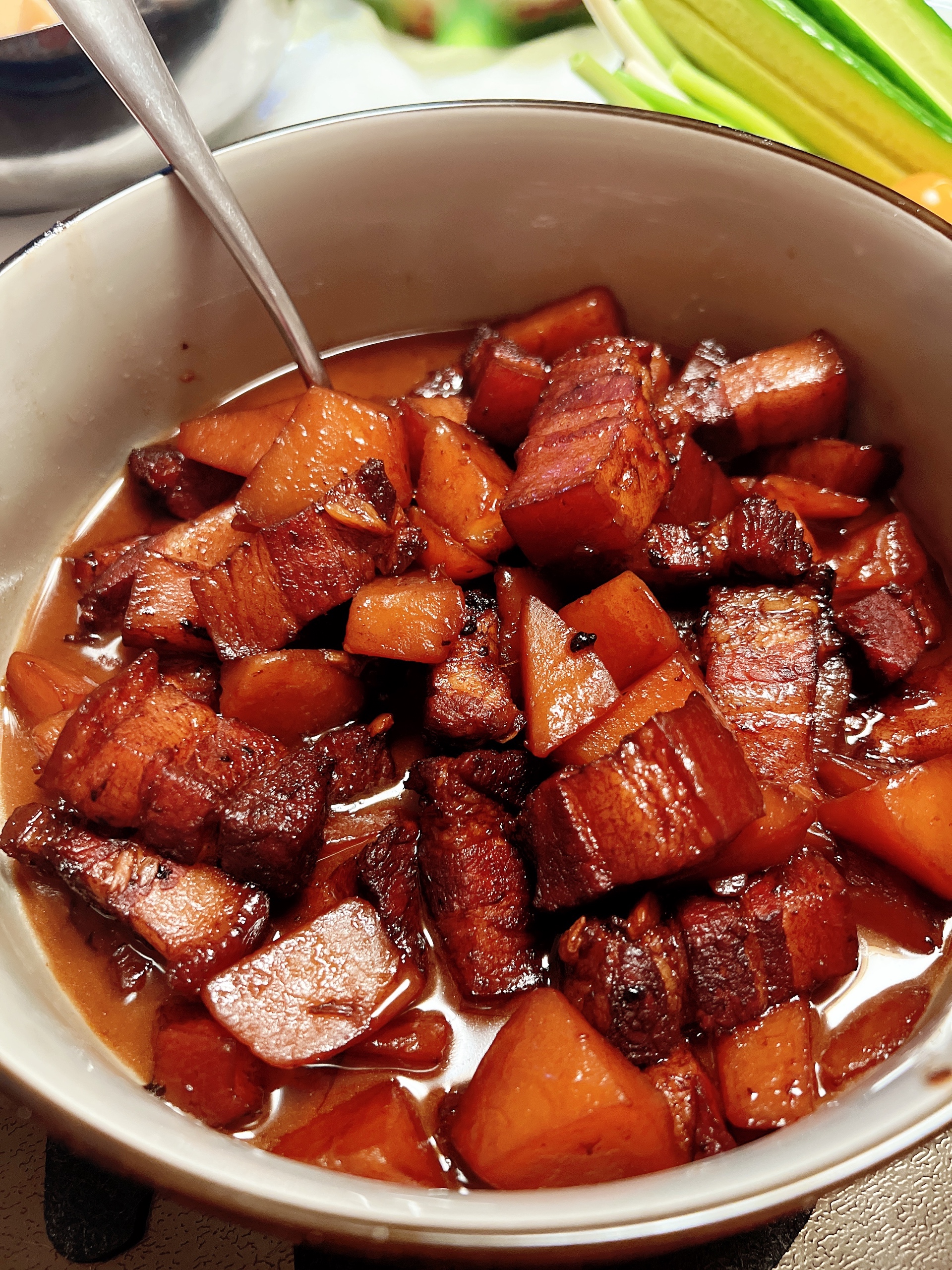 猪肉炖土豆的做法