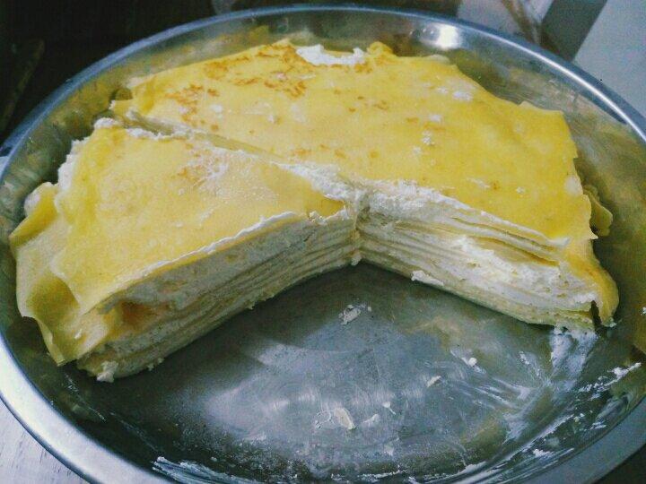 巧克力千层蛋糕