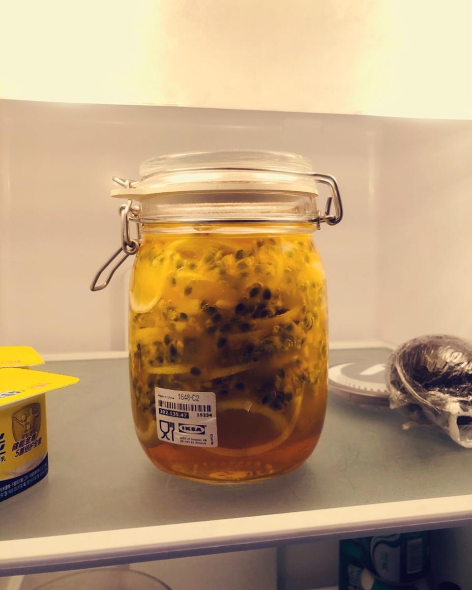 柠檬百香果🍋好喝美白简单