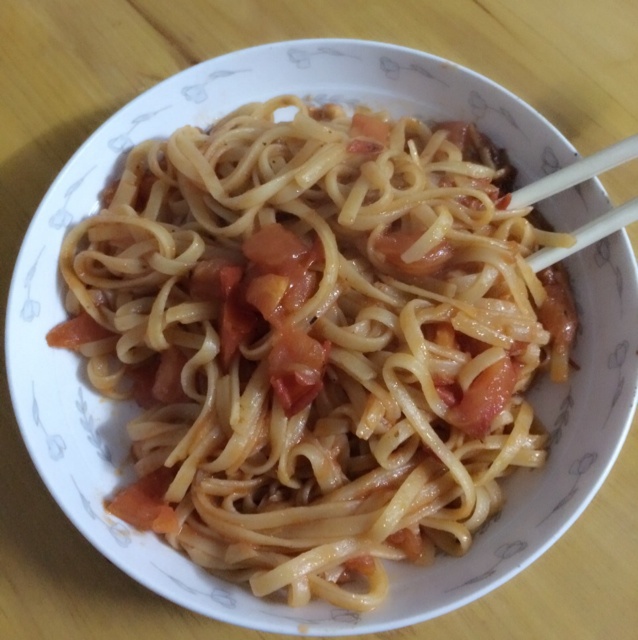番茄意大利面（简易版）