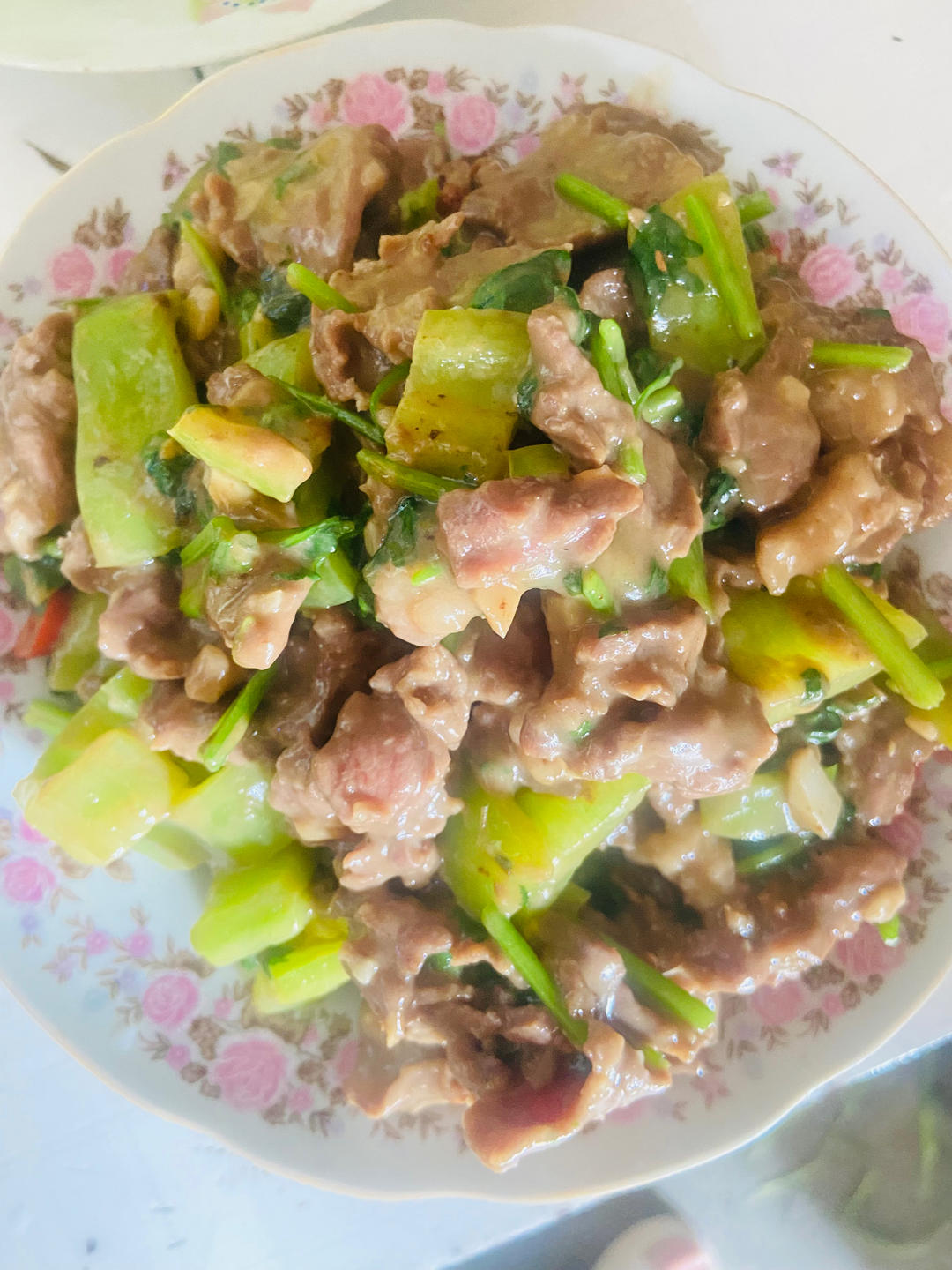 下饭菜😋小炒黄牛肉