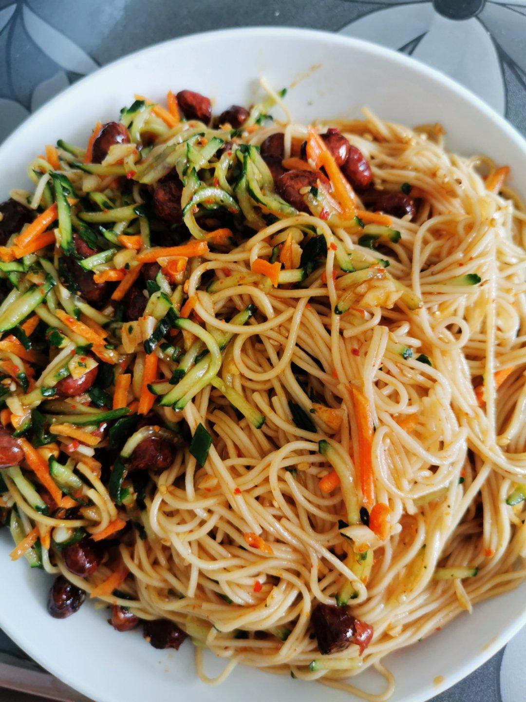 自制凉面（挂面版）