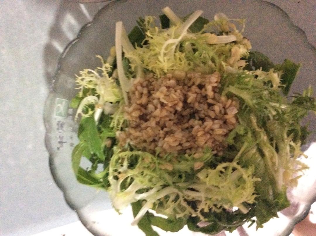 完美沙拉公式~How to build the perfect salad