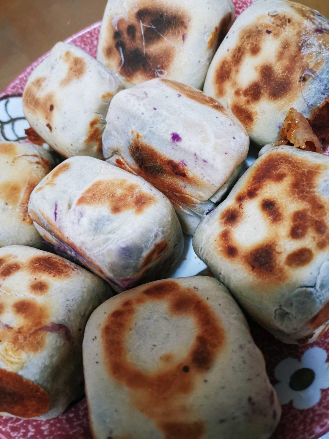 【爆浆紫薯仙豆糕】
