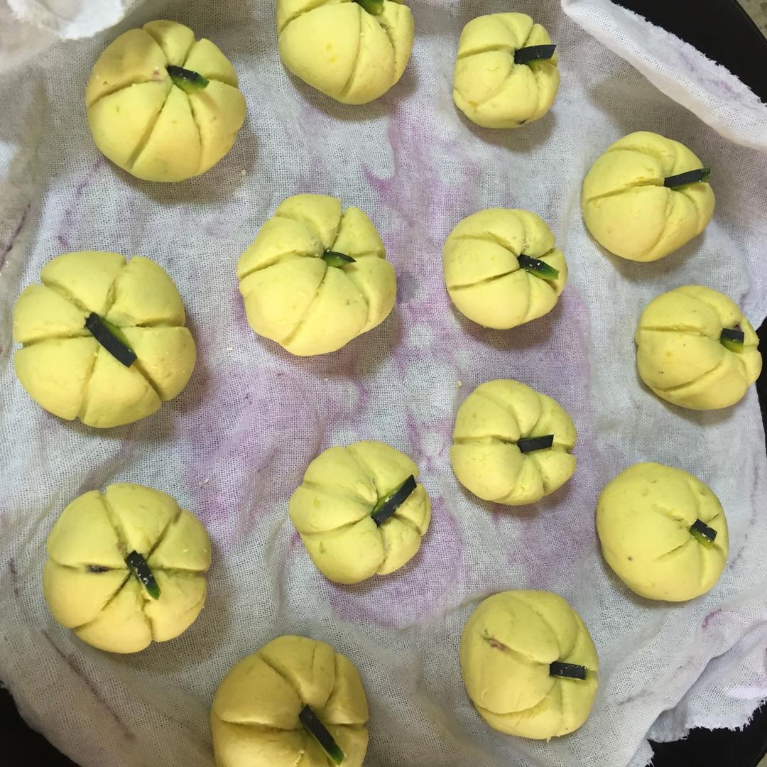 Q弹南瓜饼