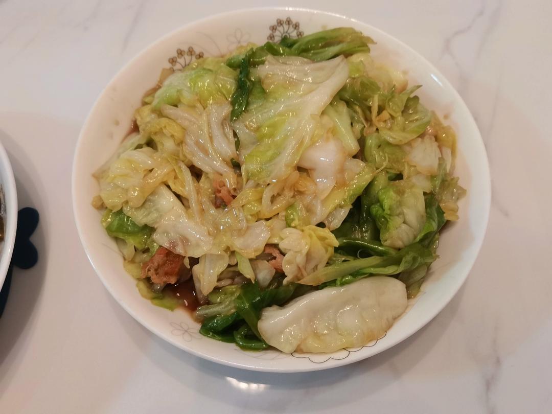 阿婆手撕包菜