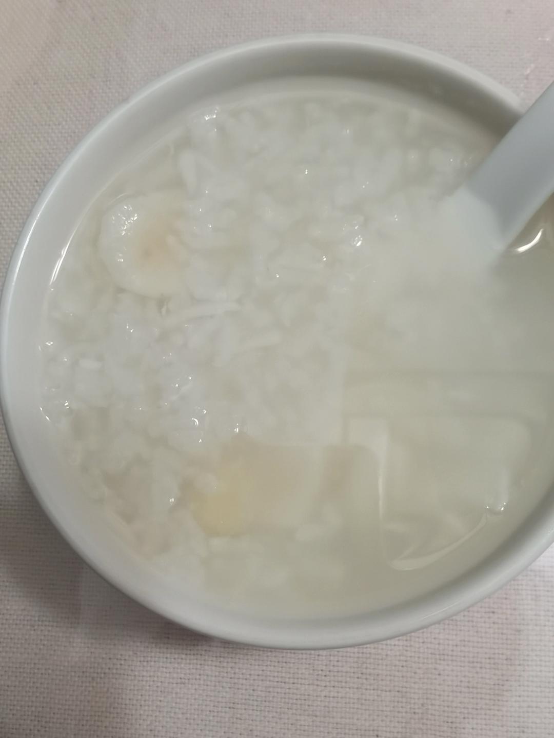 百合淮山白粥