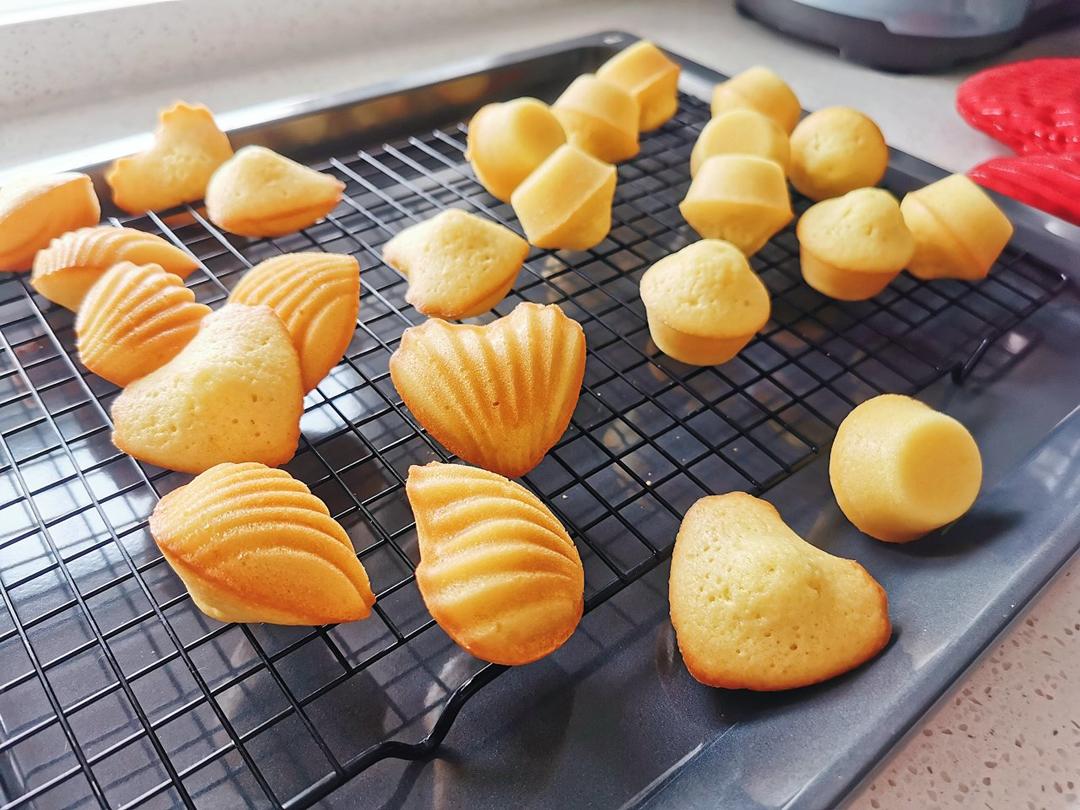 浑身文艺气质的甜点——柠檬玛德琳