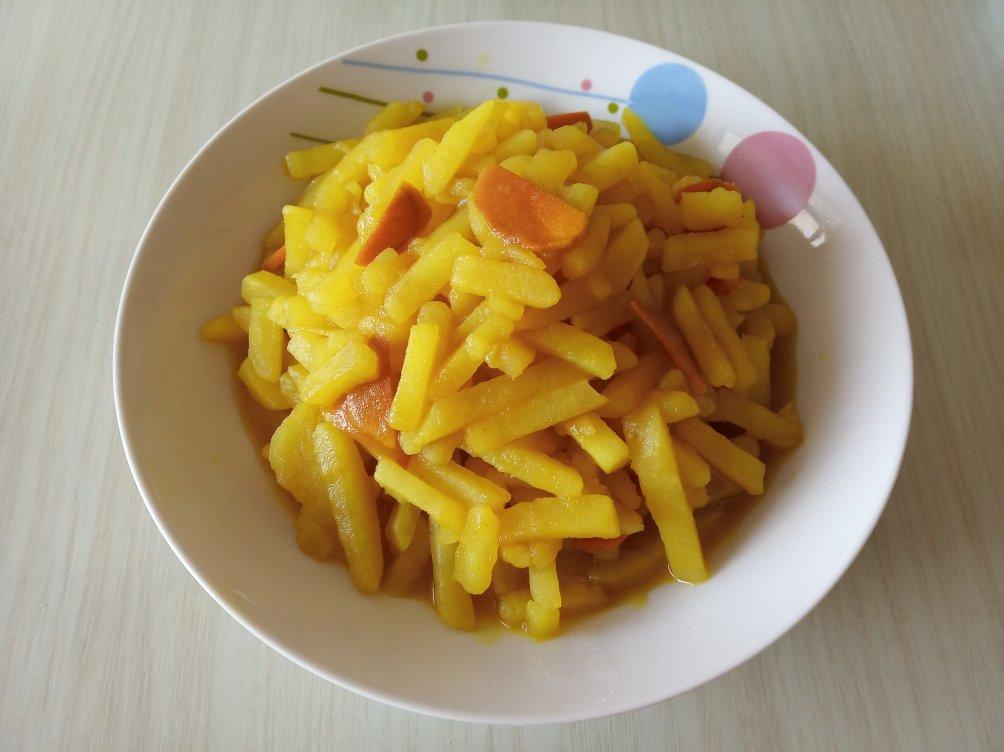 全蔬咖喱土豆