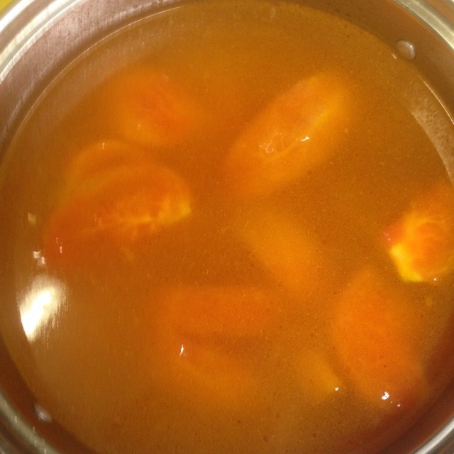 番茄豆腐汤