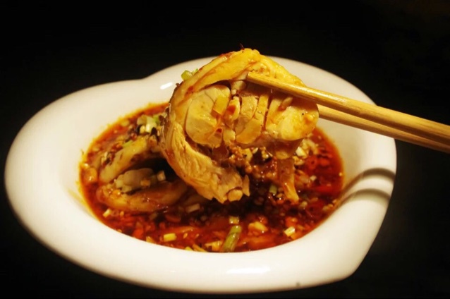 重庆麻辣口水鸡