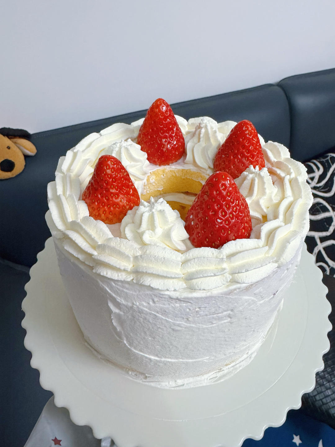 【小高姐】完美戚风蛋糕 蛋白霜打发的三个状态