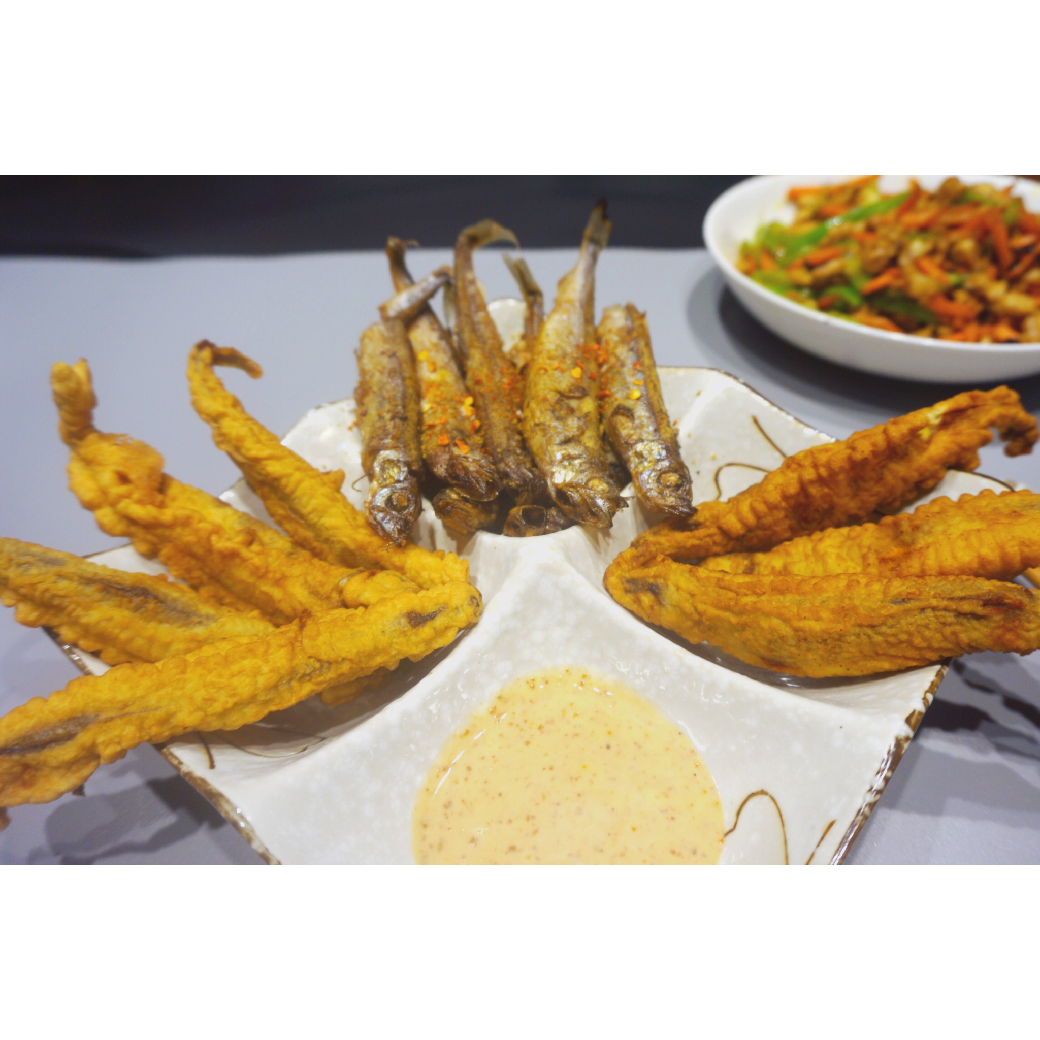 美极桂虾(以及给你做饭的那些日子里的碎碎念)