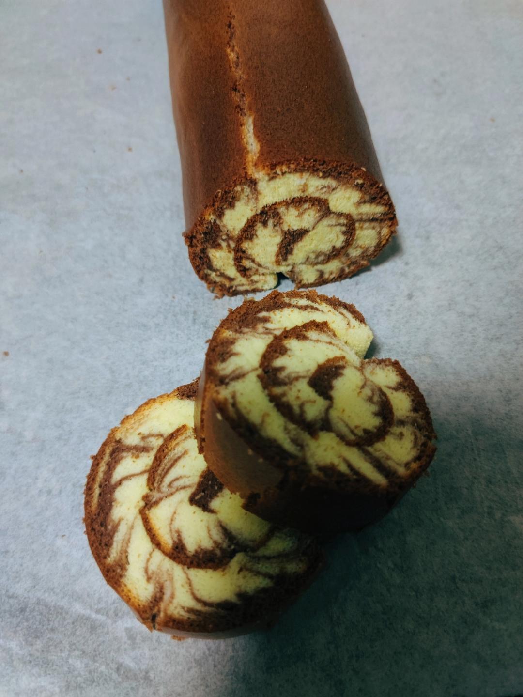 巧克力炫风蛋糕卷