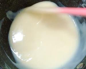 （一勺只有5大卡）无油无糖无蛋无奶『豆乳酱』的做法 步骤3
