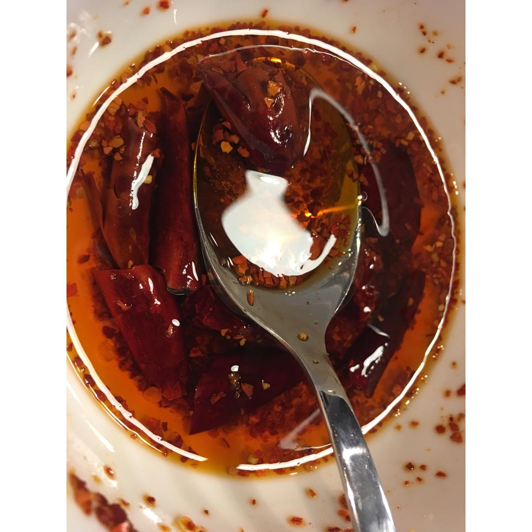 秘制辣椒油