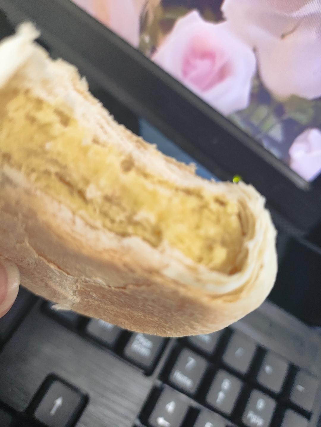 不用揉皮也能做出酥掉渣的绿豆酥饼