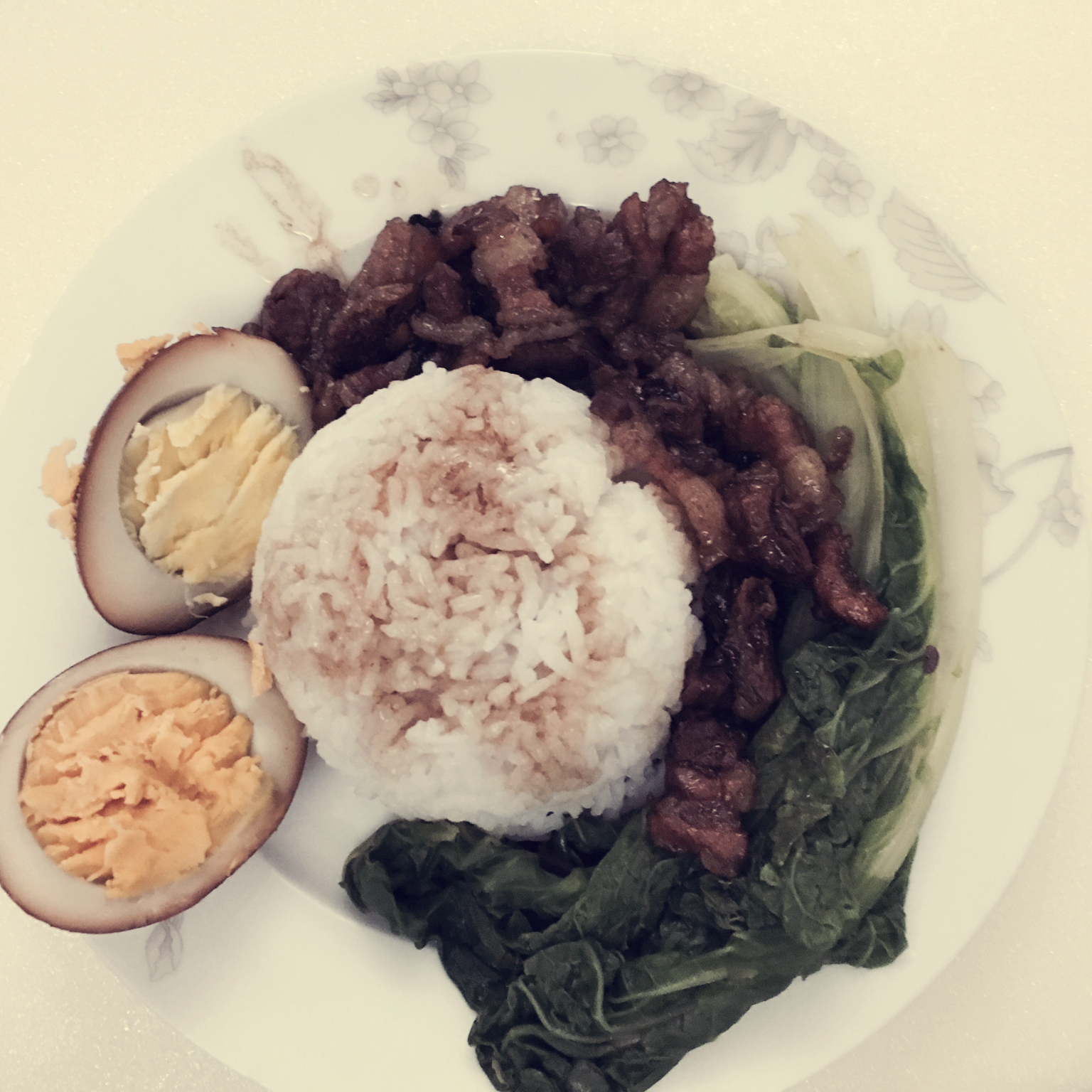 台式卤肉饭