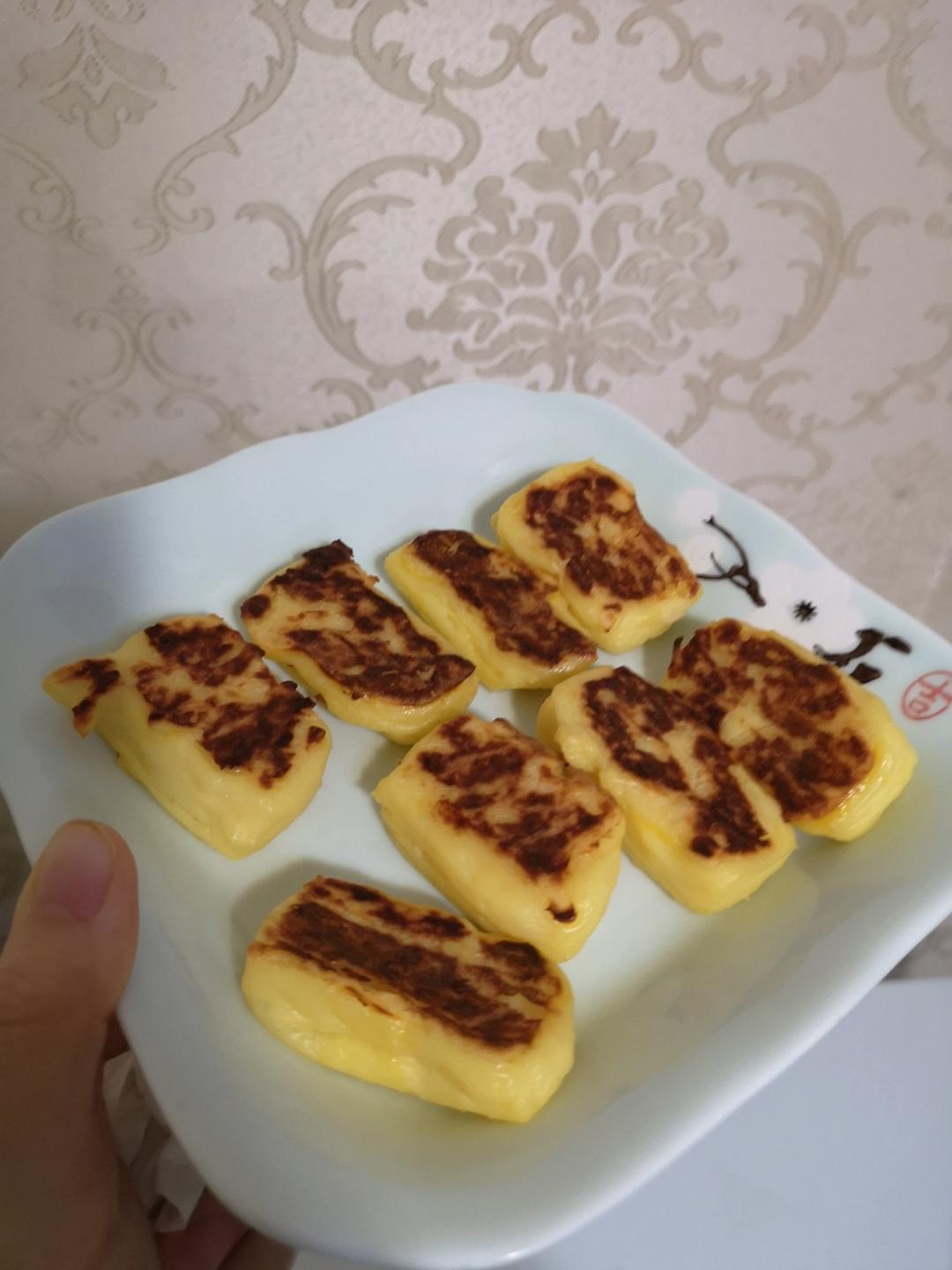烤牛奶，又叫烤鲜奶（全蛋版，消耗牛奶）