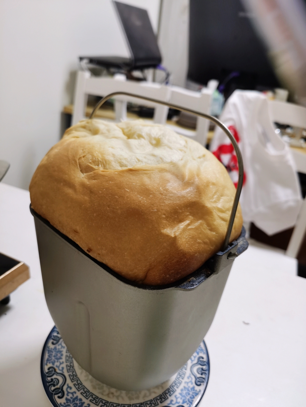 松下面包机做吐司…最简单好吃