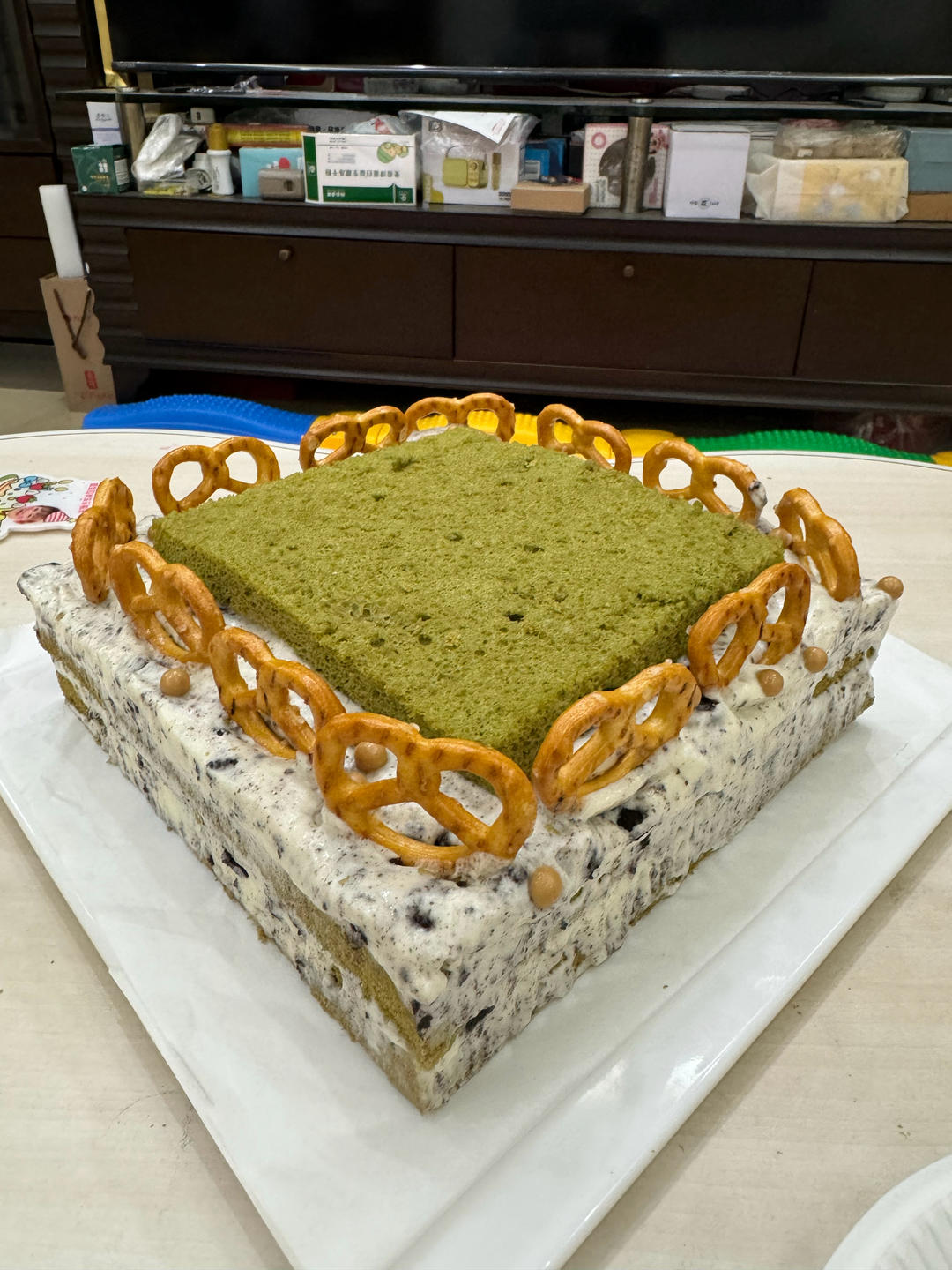 🍵清新治愈抹茶戚风——不容易消泡的秘密