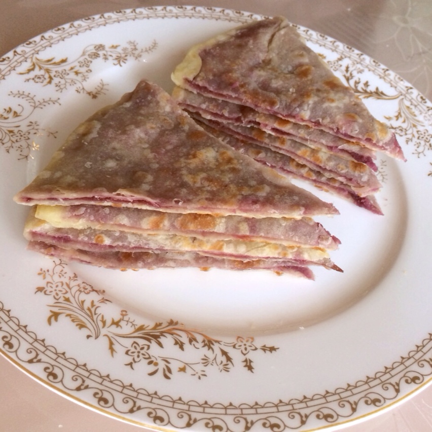 紫薯饼