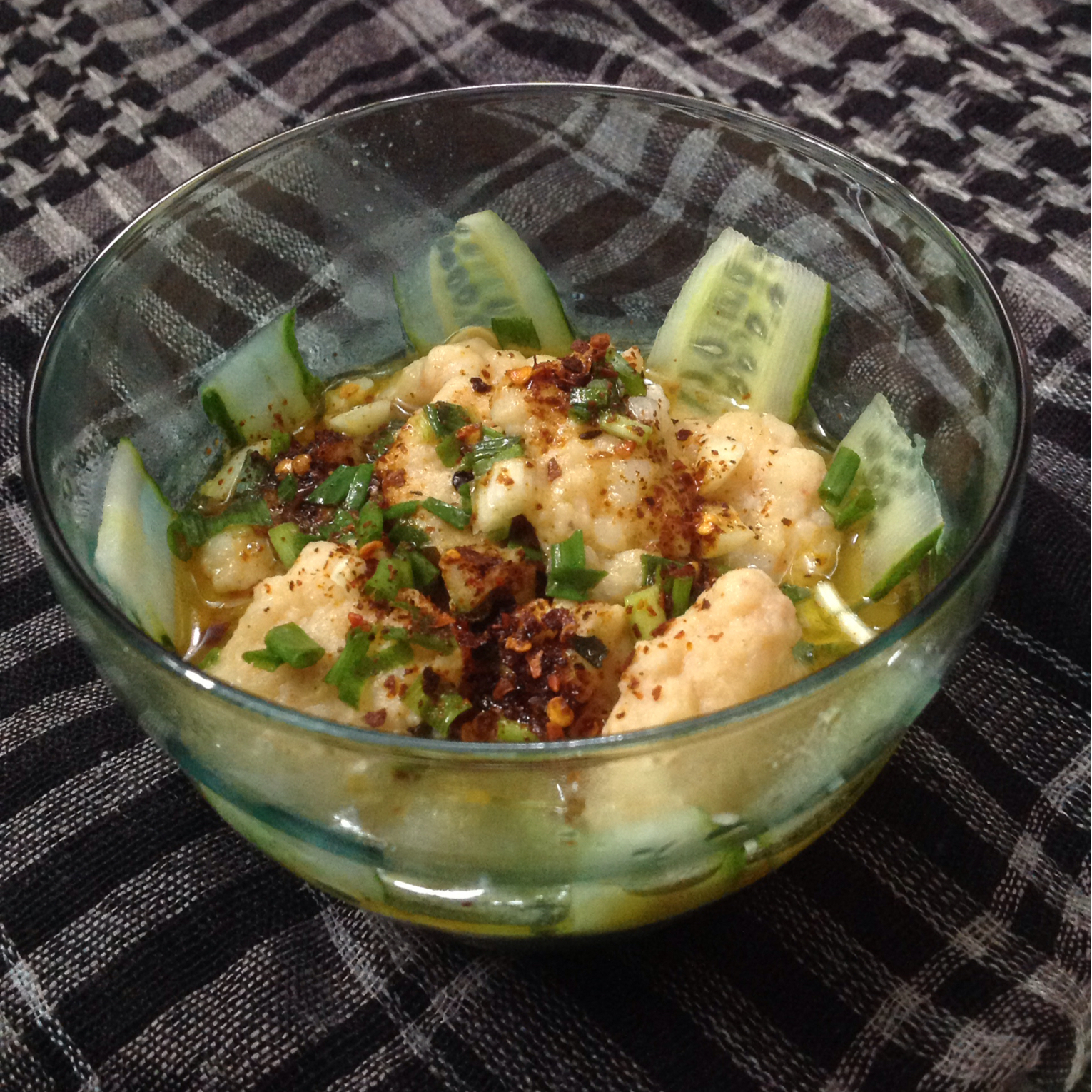 【自制水煮虾滑】