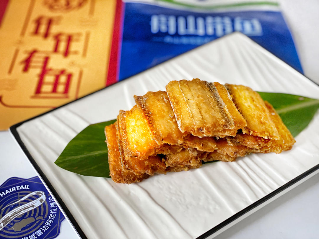 鲜香美味的干煎带鱼|外脆里嫩不破皮不碎