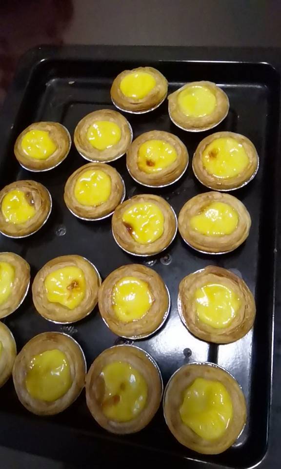 好吃到爆的葡式蛋挞