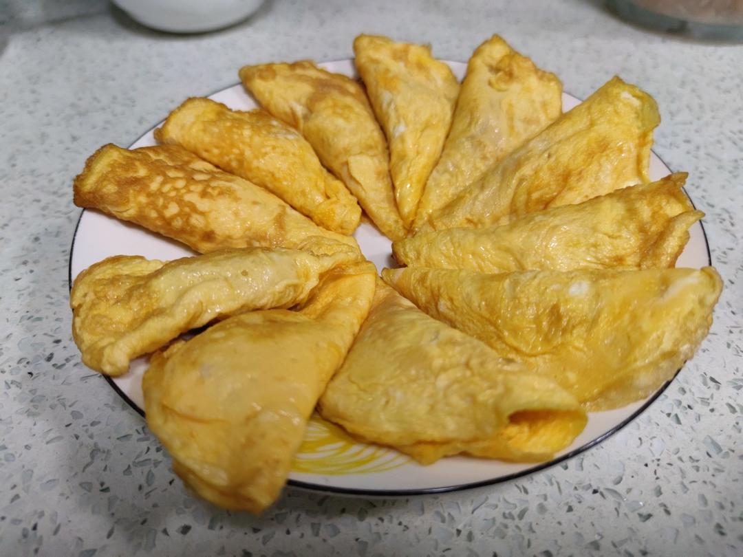 可爱呐呐做的黄金小蛋饺