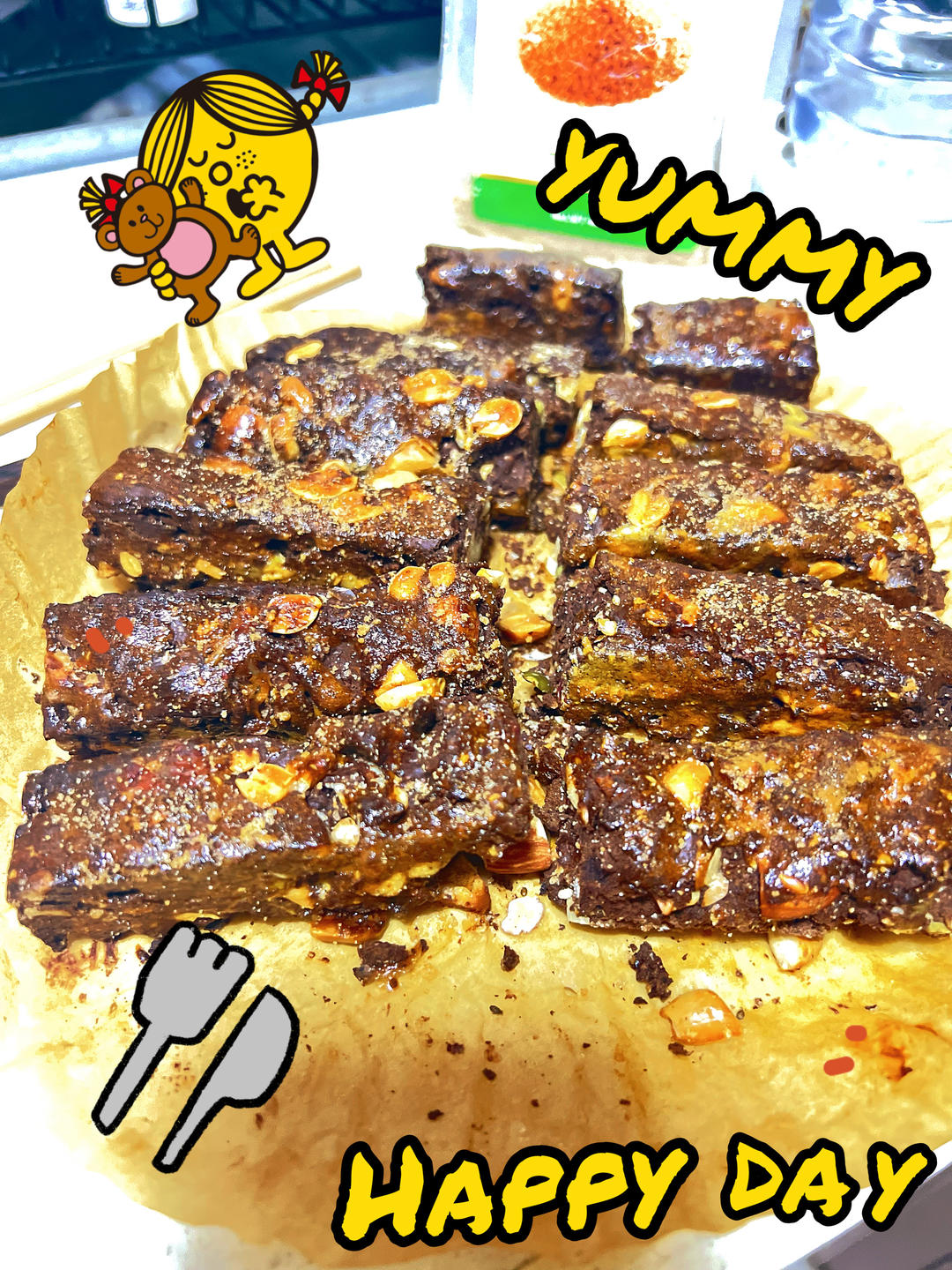 【健康零食】燕麦坚果意式脆饼