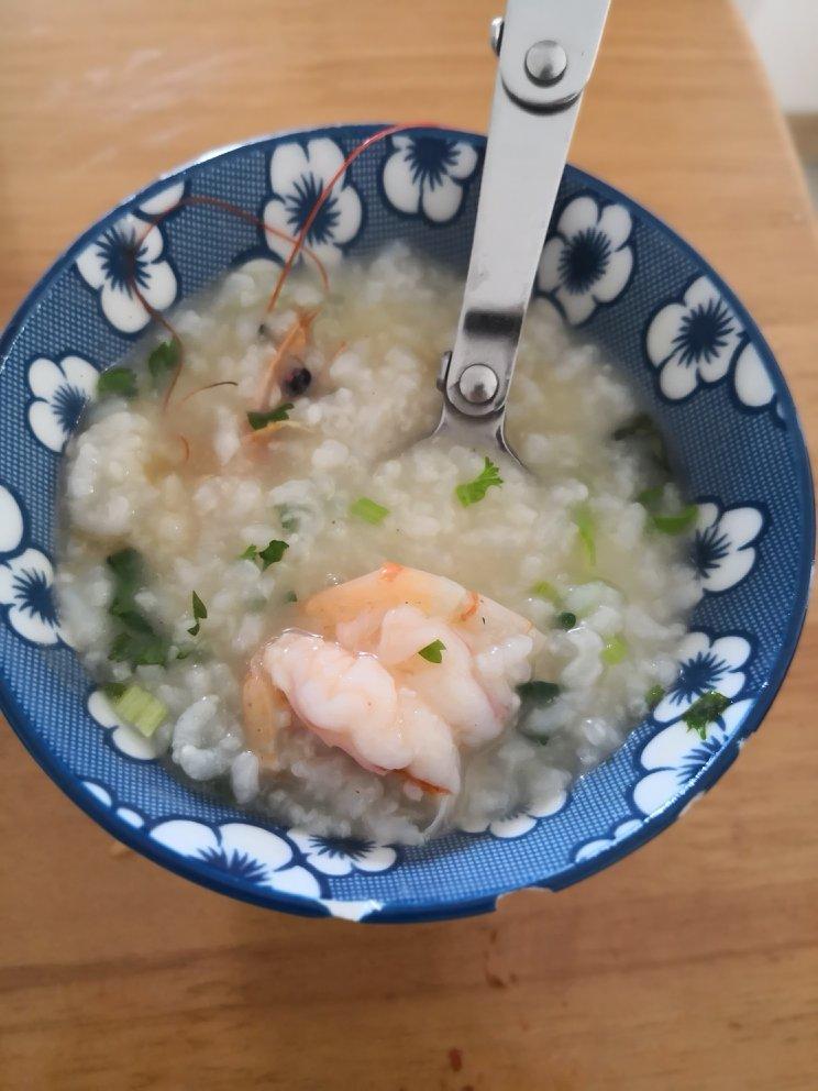 秘制鲜虾粥
