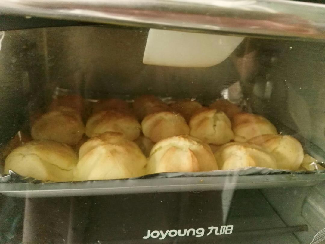 酥皮泡芙