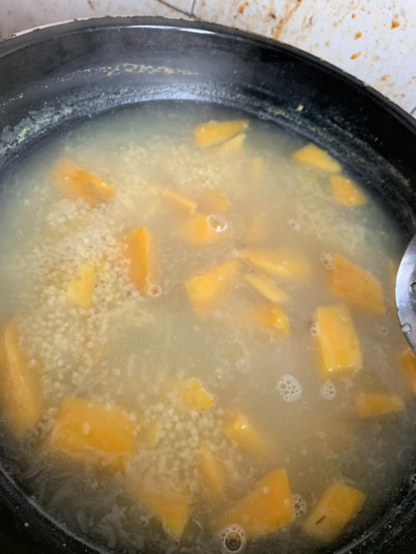 小米红薯粥