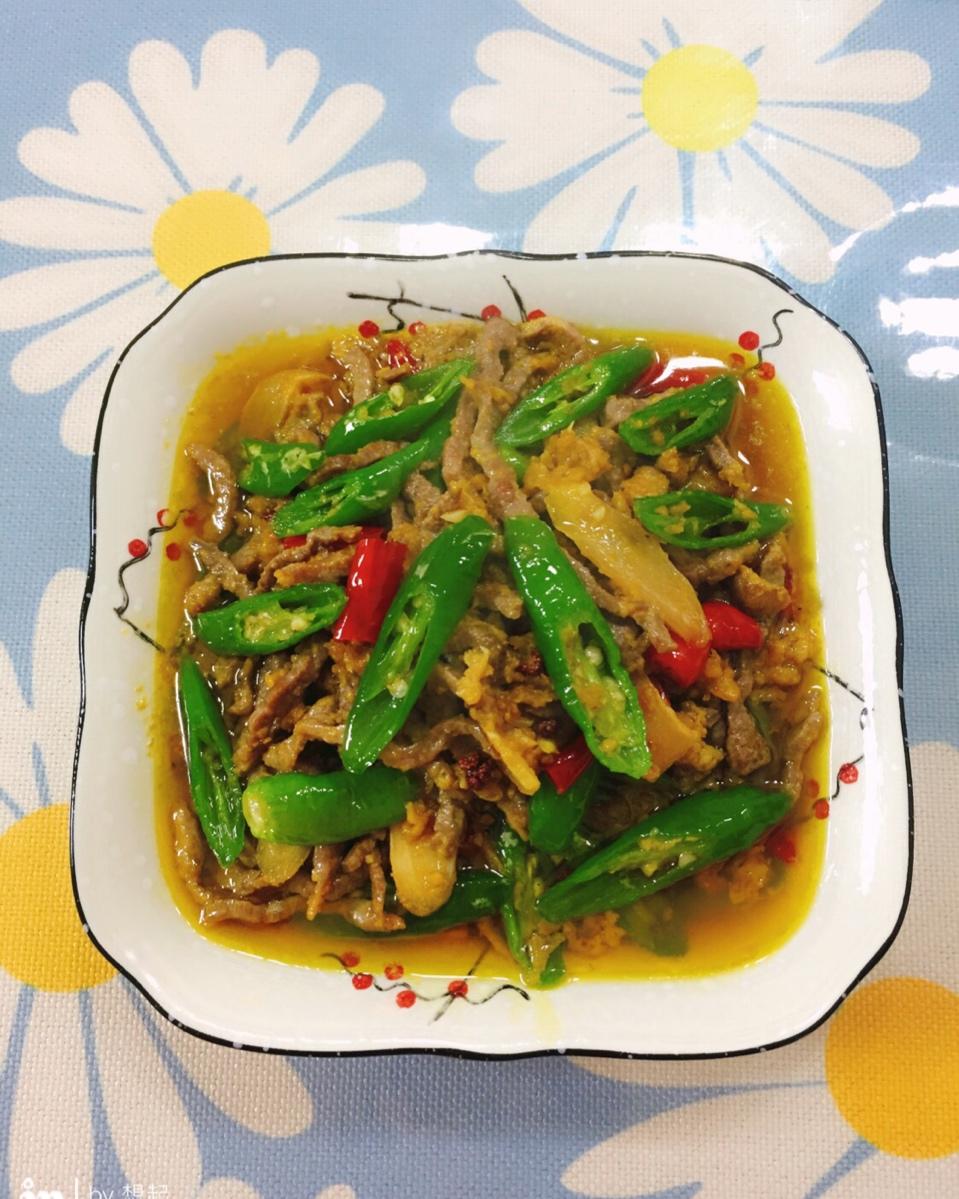 芹菜牛肉丝（嫩肉版）
