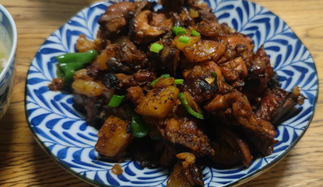 简单又好吃的黄焖鸡