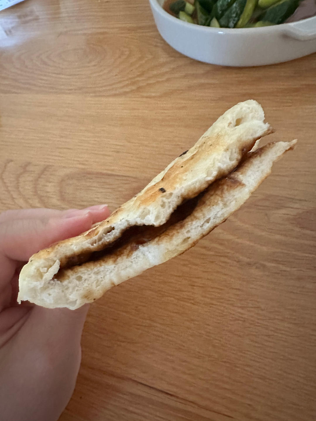 又香又软的红糖饼