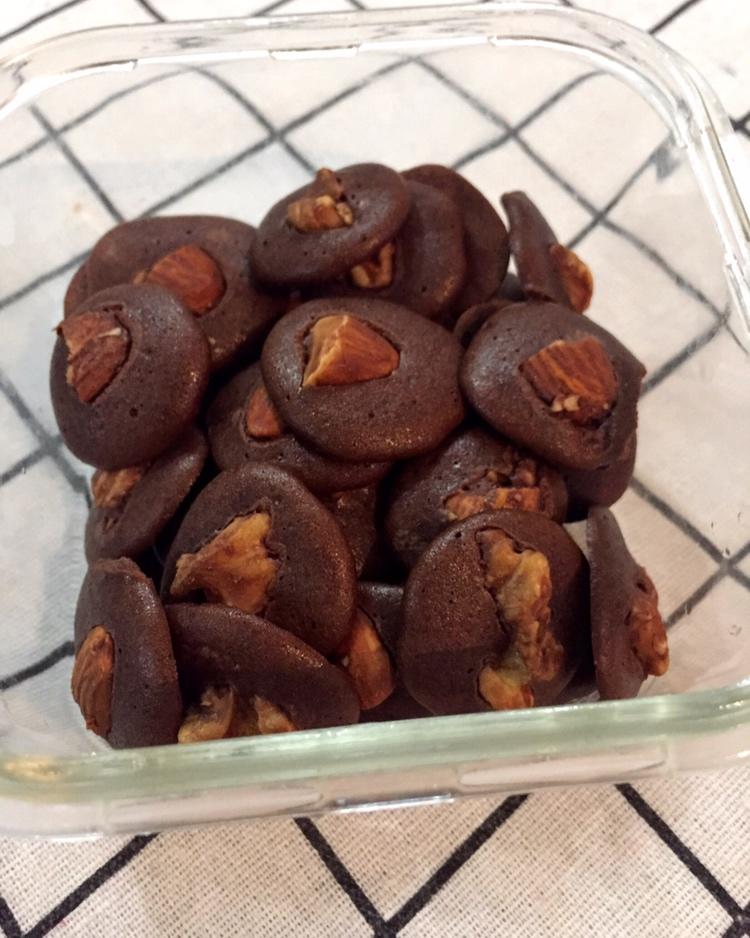 网红珍妮脆脆 巧克力脆脆 坚果脆 可可脆片