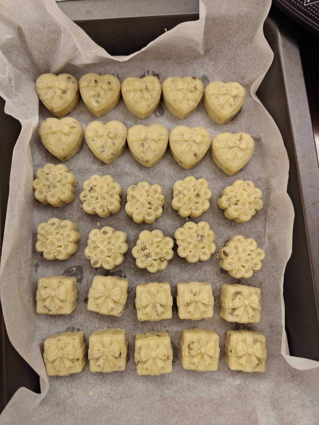 奶香绿豆糕（无豆腥味，超快手不麻烦）