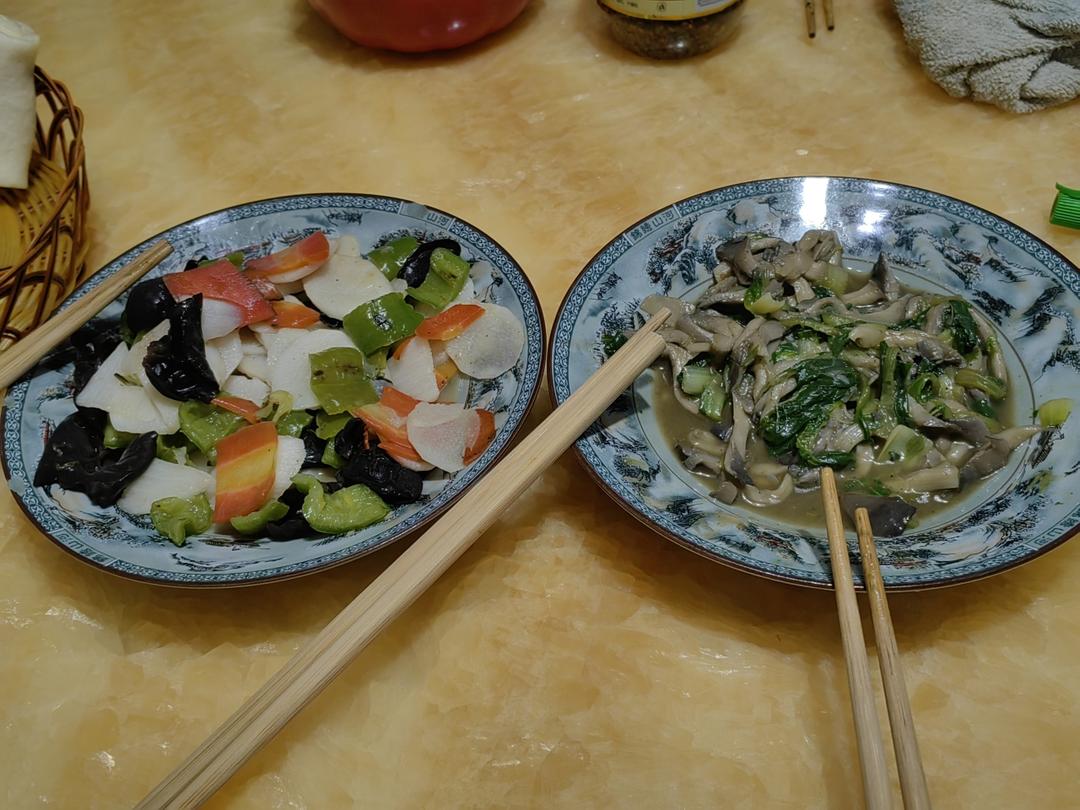 白菜豆腐汤