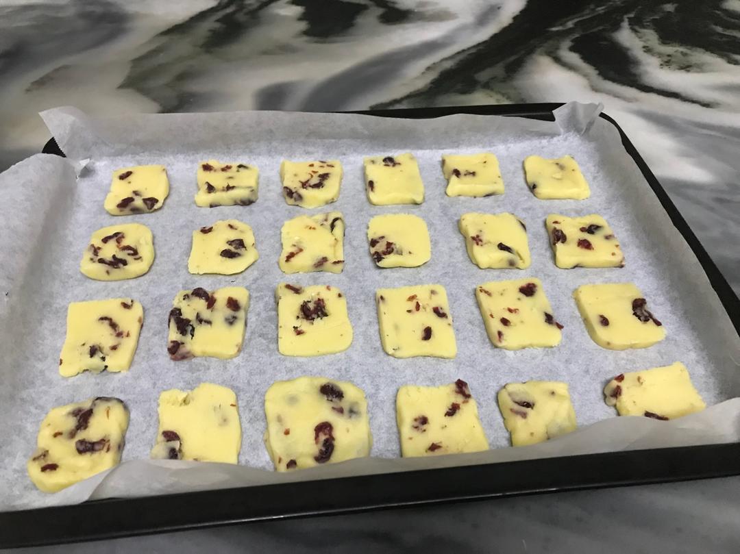 蔓越莓饼干（君之配方改良，易操作版）