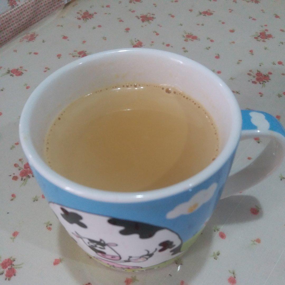 手煮奶茶