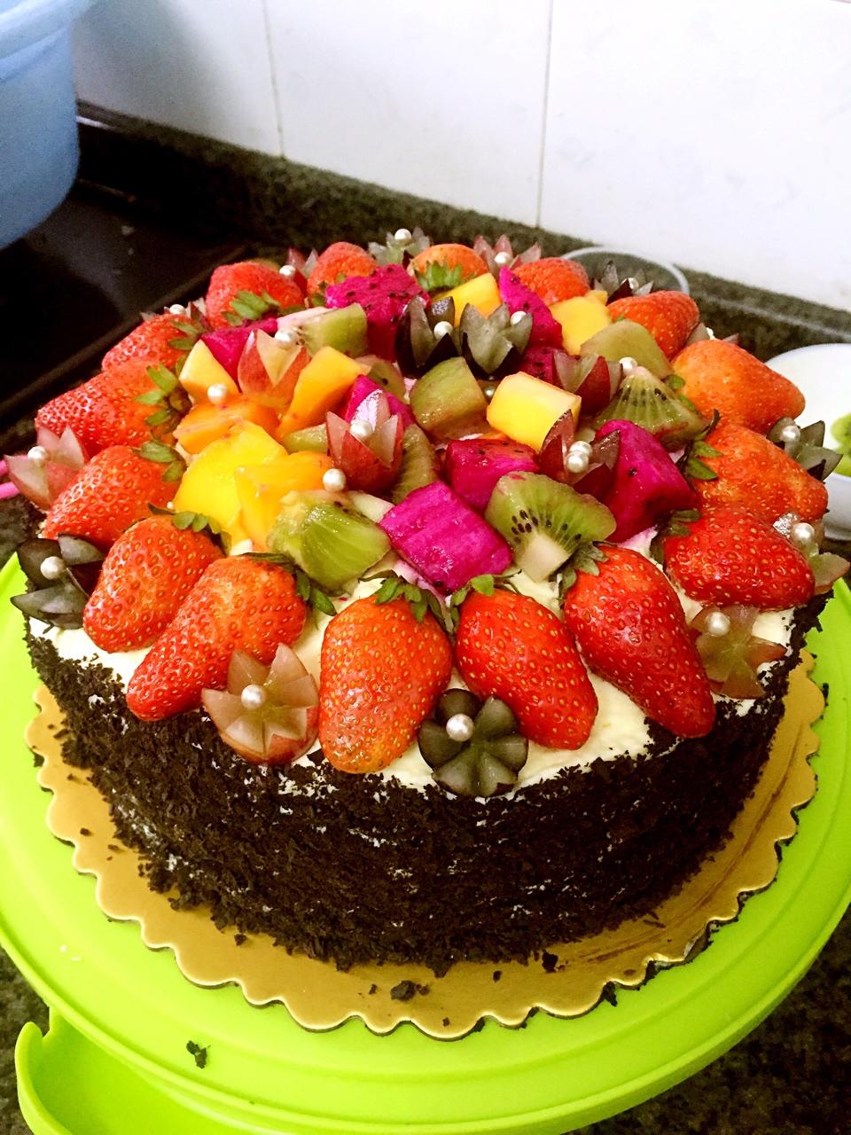 水果奶油【生日蛋糕】