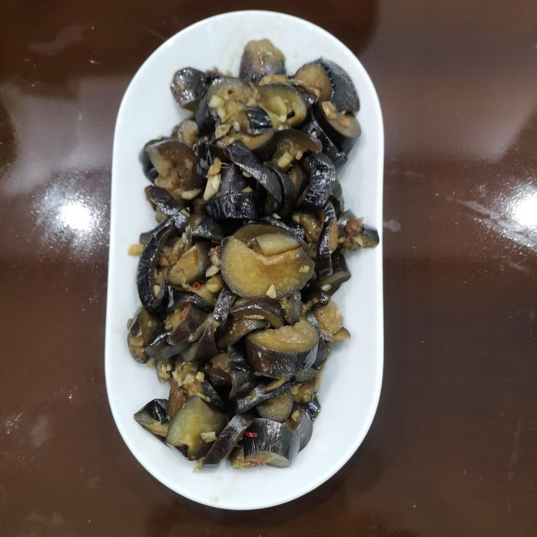 家常简单炒茄子（少油）