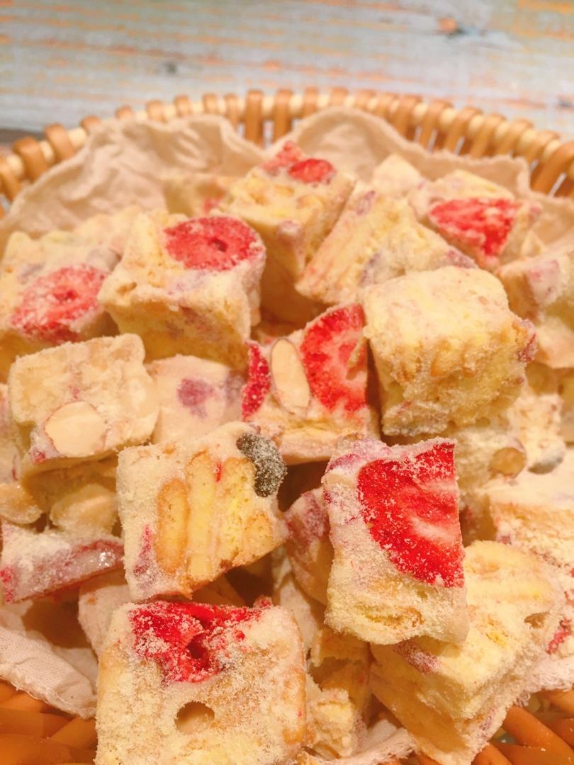 堂妈教你做雪花酥