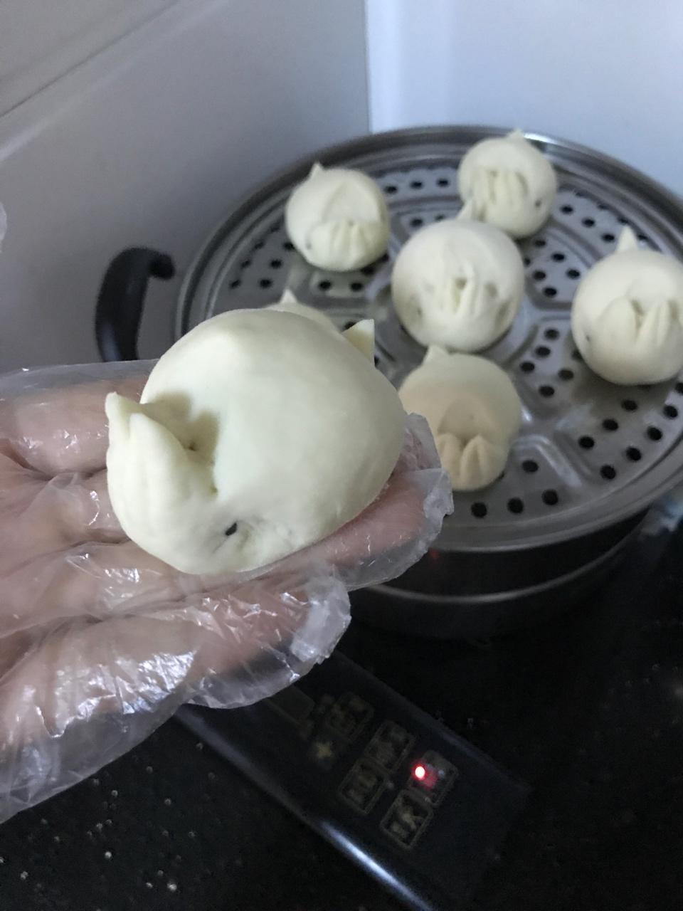 小白兔豆沙包🐰