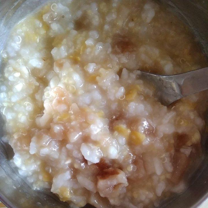 鹰嘴豆小米粥 宝宝辅食食谱