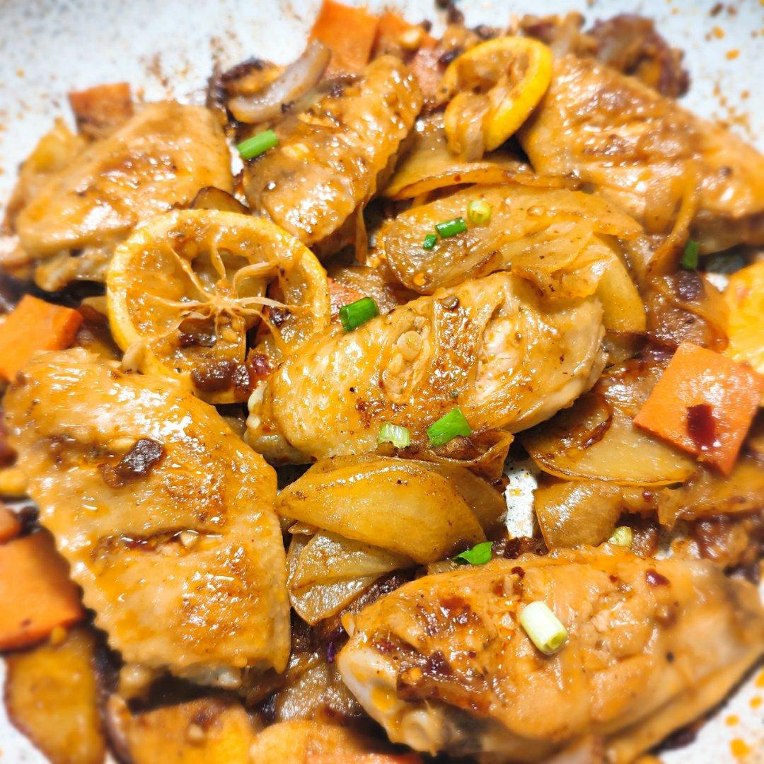 干锅香辣鸡翅